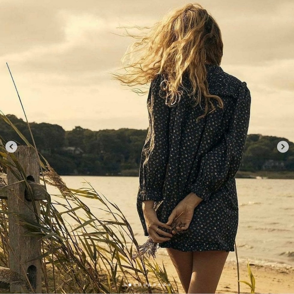 Doen Knoll Dress Black Parc Monceau XS